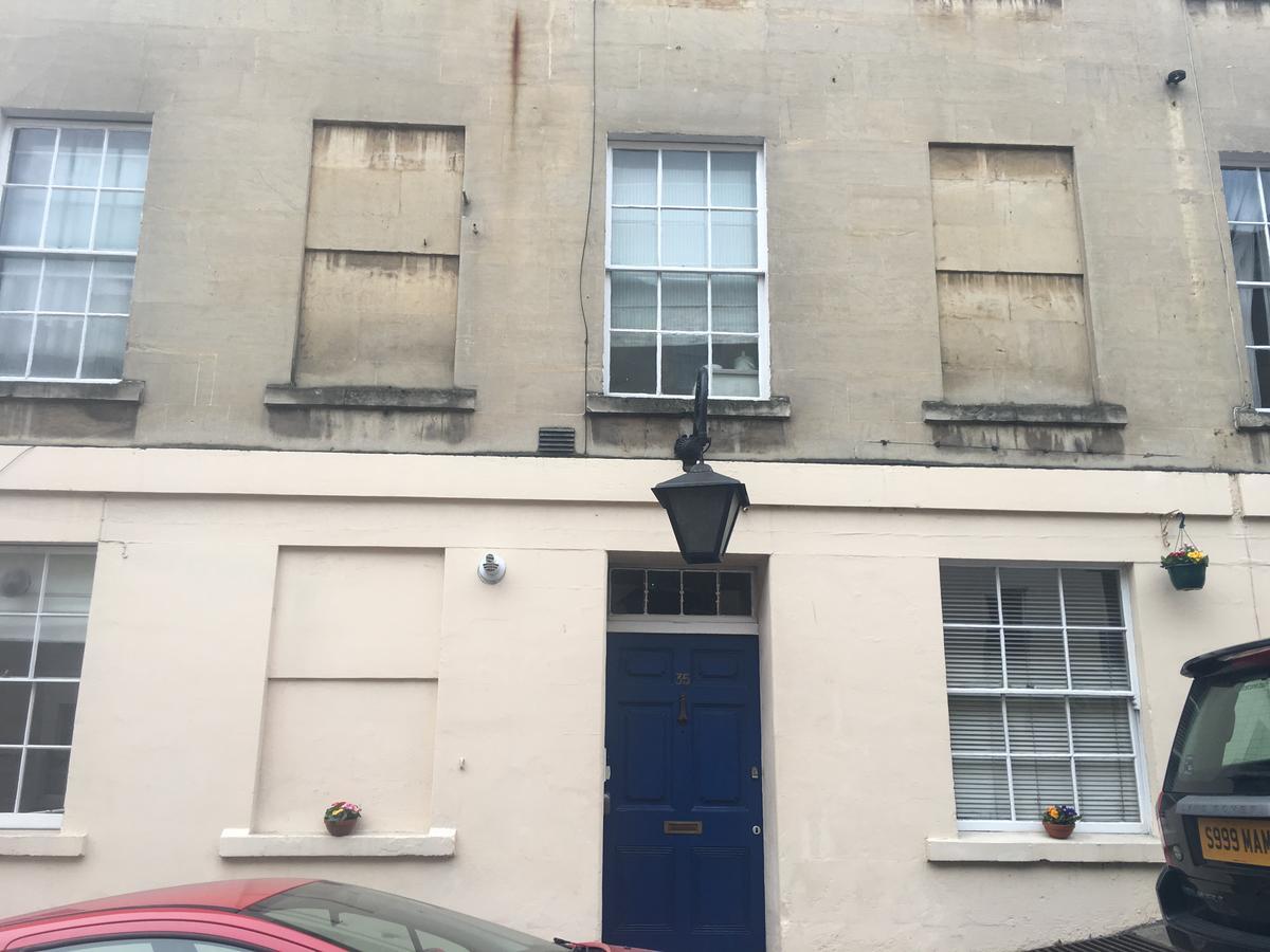 2 Bed, Ground Floor Bijou Georgian City Apartment Bath Exterior foto